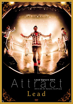 LIVE DVDuLead Upturn 2014 `Attract`v