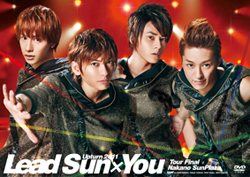 LIVE DVDuLead Upturn 2011`Sun~You`v